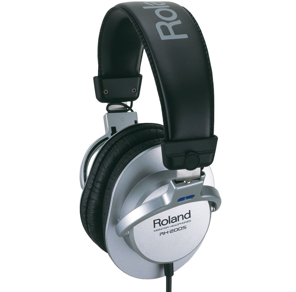 Roland Audio RH-200S Silver HiFi-Kopfhörer (Linearer Frequenzgang, Hoher Tragekomfort) von Roland Audio