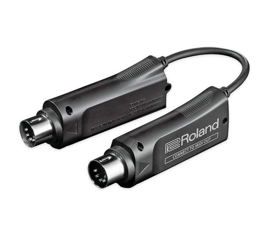 Roland Audio Roland WM-1 Wireless MIDI Adapter Audio-Adapter Midi zu Midi von Roland Audio