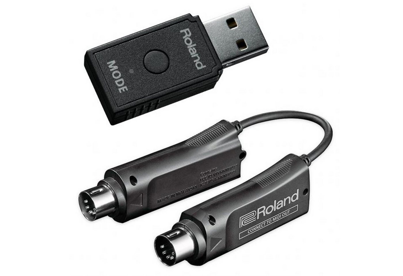 Roland Audio Roland Wireless MIDI-Set Audio-Adapter Midi zu Midi von Roland Audio