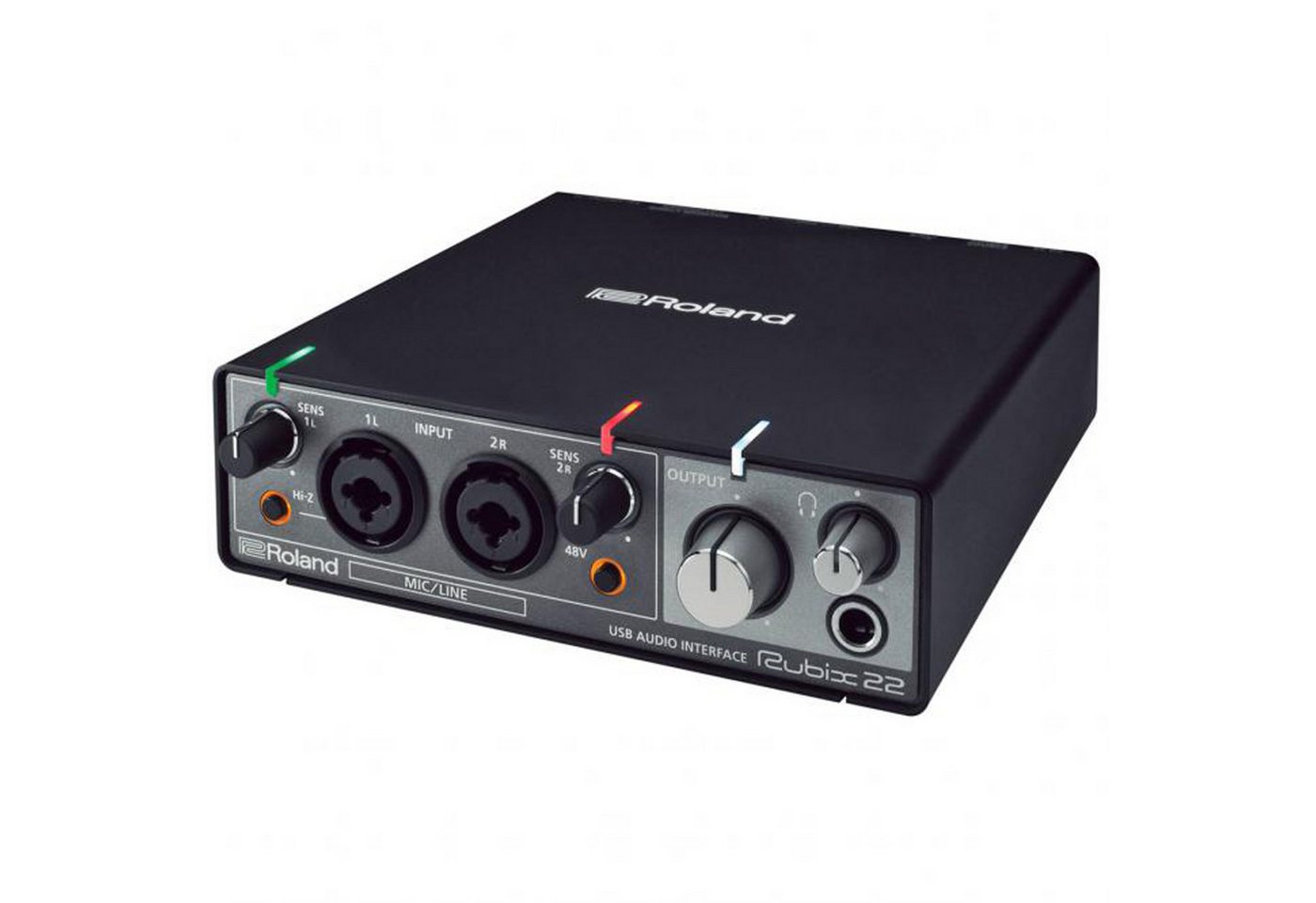 Roland Audio Rubix22 USB Audio-Interface Digitales Aufnahmegerät von Roland Audio