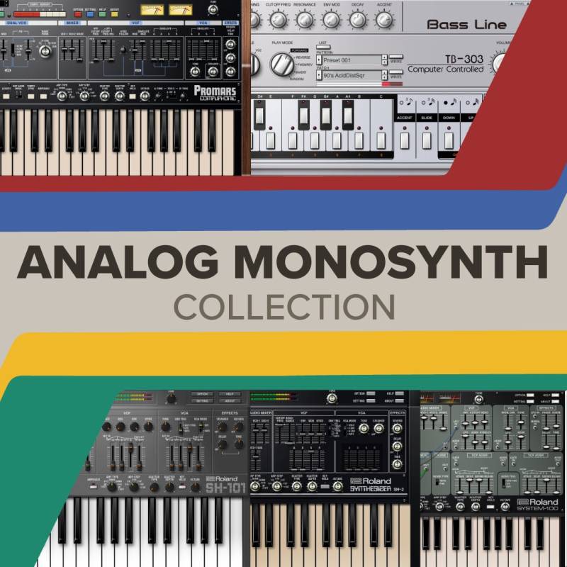Roland Cloud Analog Monosynth Collection (DOWNLOAD) von Roland Cloud