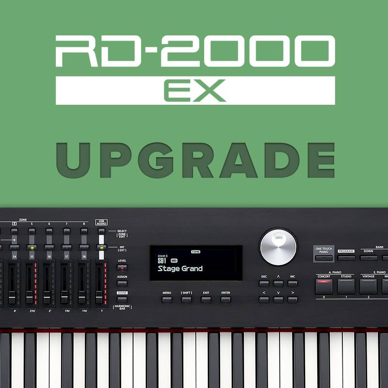 Roland Cloud RD-2000 EX Upgrade (DOWNLOAD) von Roland Cloud