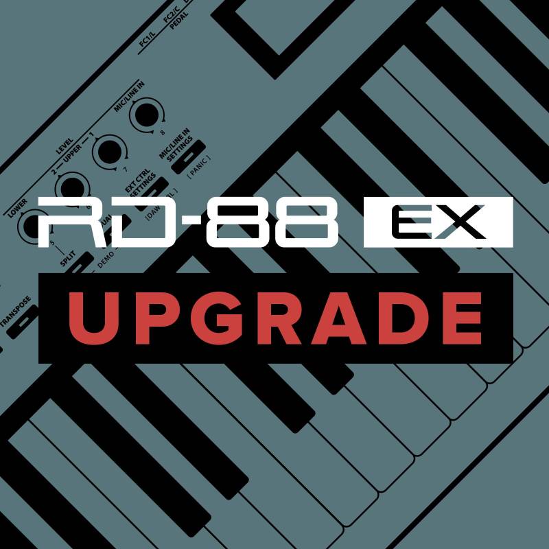Roland Cloud RD-88 EX Upgrade (DOWNLOAD) von Roland Cloud
