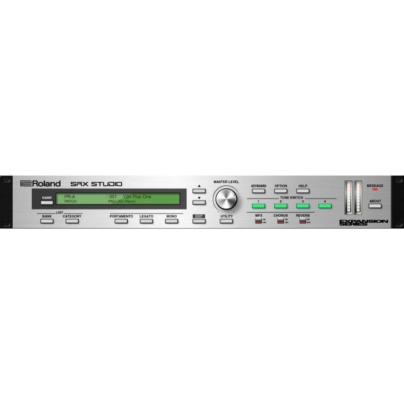 Roland Cloud SRX Studio (DOWNLOAD) von Roland Cloud