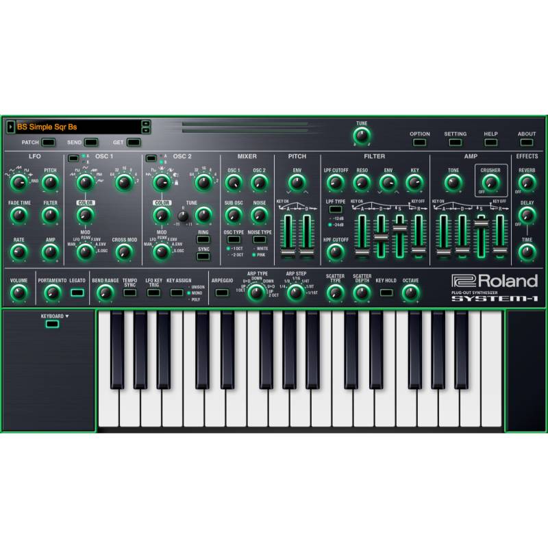 Roland Cloud System-1 (DOWNLOAD) von Roland Cloud