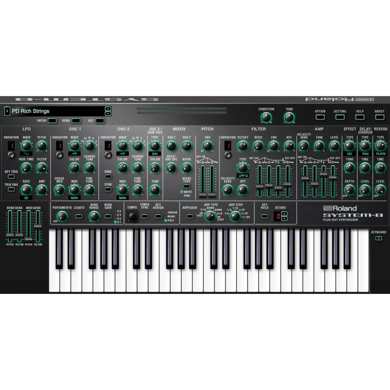 Roland Cloud System-8 (DOWNLOAD) von Roland Cloud