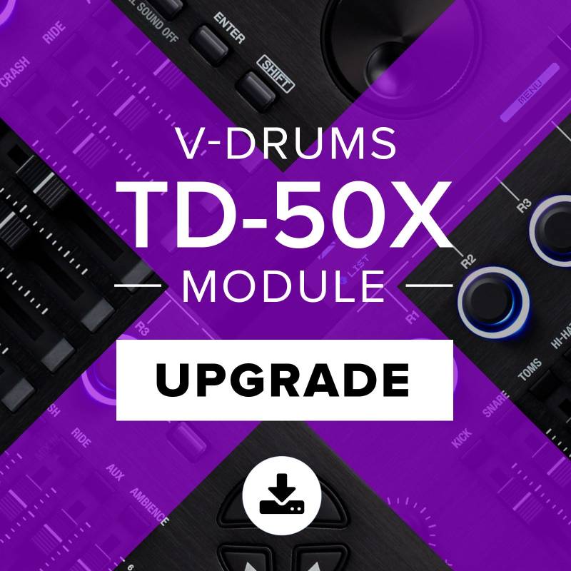 Roland Cloud TD-50X Upgrade for TD-50 (DOWNLOAD) von Roland Cloud