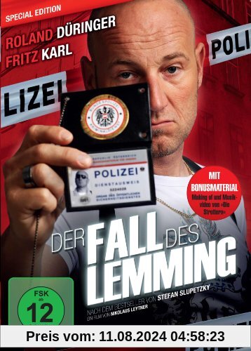 Der Fall des Lemming (Special Edition) von Roland Düringer