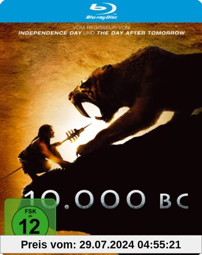 10.000 B.C. Steelbook [Blu-ray] von Roland Emmerich