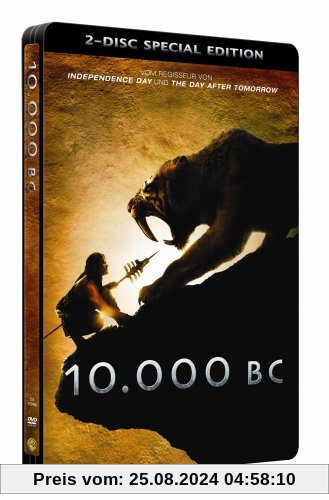 10.000 BC (im Steelbook) [2 DVDs] von Roland Emmerich