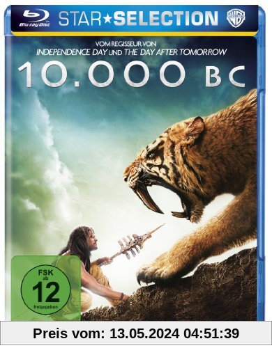 10.000 BC [Blu-ray] von Roland Emmerich