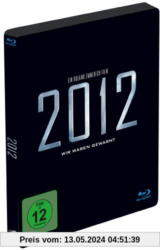 2012 (Limited Steelbook Edition) [Blu-ray] von Roland Emmerich