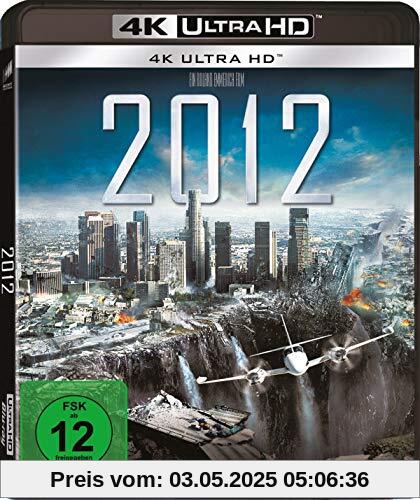 2012 [Blu-ray] von Roland Emmerich