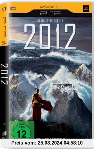 2012 [UMD Universal Media Disc] von Roland Emmerich