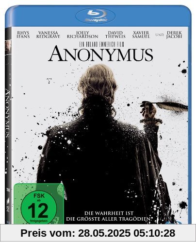 Anonymus [Blu-ray] von Roland Emmerich