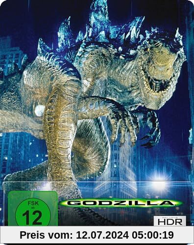 Godzilla (1998) (Remastered) (4K Ultra HD) (+ Blu-ray) von Roland Emmerich