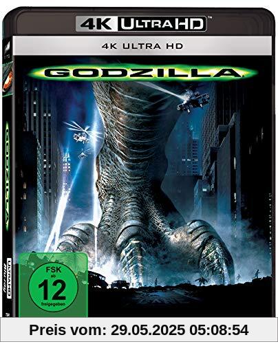 Godzilla (UHD BD-1) [Blu-ray] von Roland Emmerich