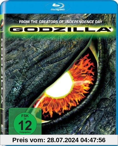 Godzilla [Blu-ray] von Roland Emmerich