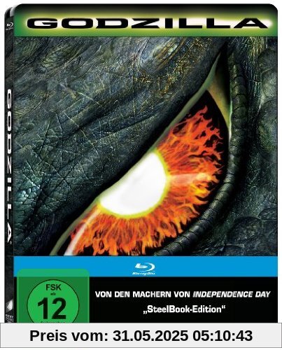 Godzilla - Steelbook [Blu-ray] von Roland Emmerich