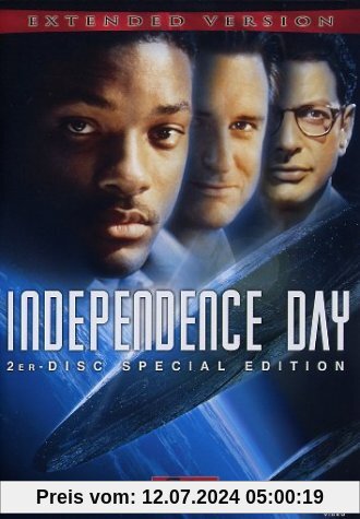 Independence Day (Extended Edition, 2 DVDs) [Director's Cut] von Roland Emmerich