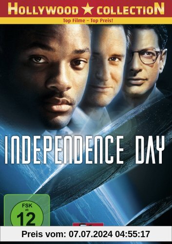 Independence Day (Extended Edition, Einzel-DVD) von Roland Emmerich
