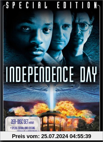 Independence Day (Special Edition, 2 DVDs) [Special Edition] von Roland Emmerich