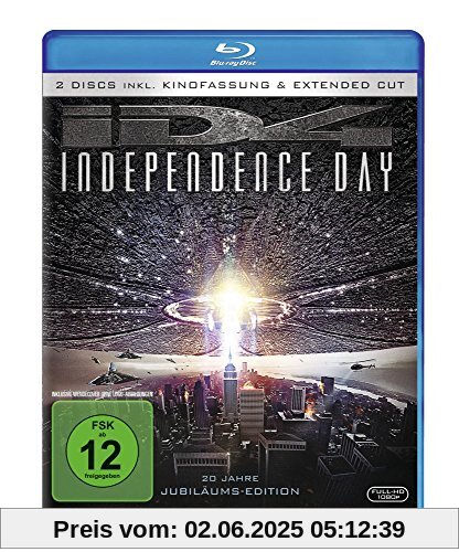 Independence Day - Extended Cut [Blu-ray] von Roland Emmerich