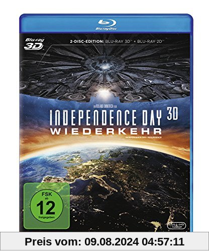 Independence Day: Wiederkehr [3D Blu-ray] von Roland Emmerich