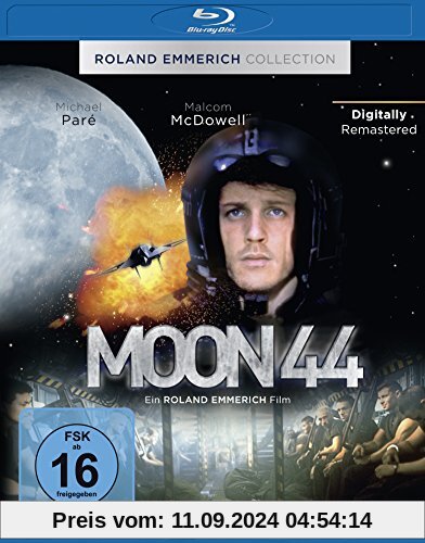 Moon 44 [Blu-ray] von Roland Emmerich