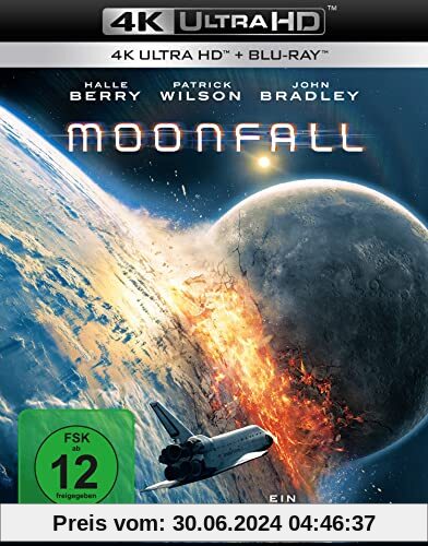 Moonfall (+ Blu-ray 2D) von Roland Emmerich