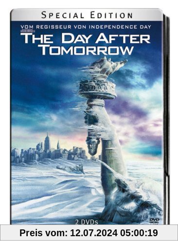 The Day After Tomorrow (Steelbook) [Special Edition] [2 DVDs] von Roland Emmerich