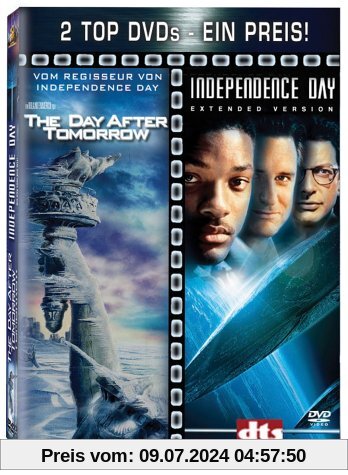 The Day After Tomorrow / Independence Day [2 DVDs] von Roland Emmerich