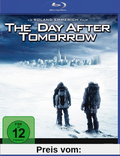 The Day After Tomorrow [Blu-ray] von Roland Emmerich