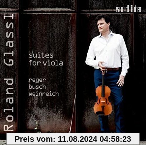 Suiten für Viola von Roland Glassl