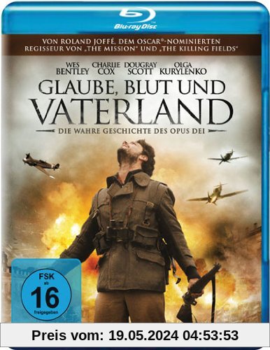 Glaube, Blut und Vaterland [Blu-ray] von Roland Joffé
