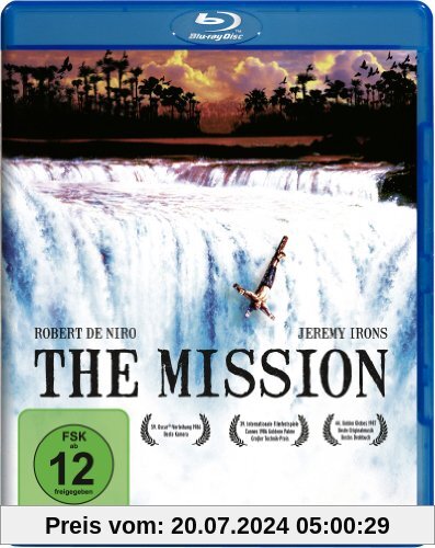 The Mission [Blu-ray] von Roland Joffé