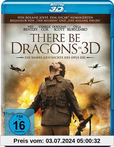 There Be Dragons [3D Blu-ray] von Roland Joffé