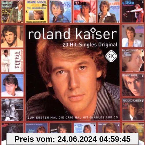 20 Hit-Singles Original von Roland Kaiser