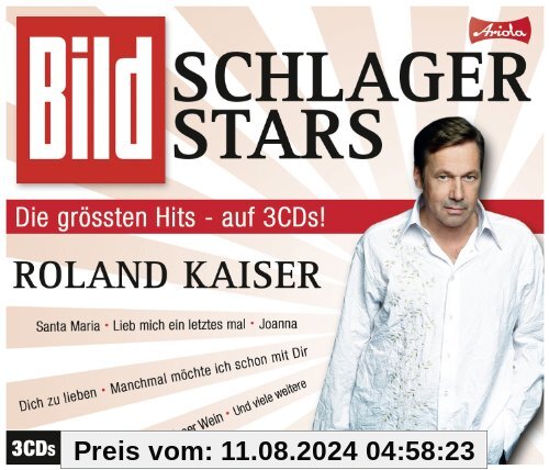 Bild Schlager-Stars von Roland Kaiser