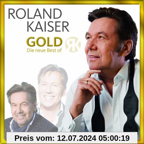 Gold - Die neue Best Of von Roland Kaiser