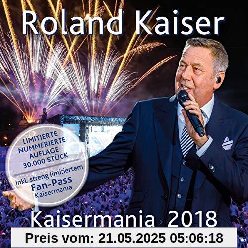Kaisermania 2018 (Live am Elbufer Dresden) von Roland Kaiser