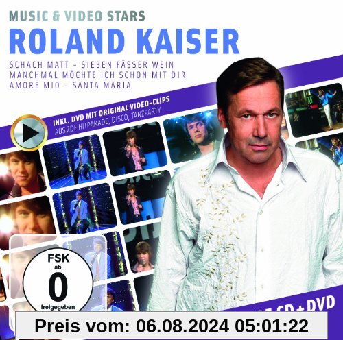 Music & Video Stars von Roland Kaiser