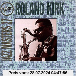 Verve Jazz Masters 27 von Roland Kirk