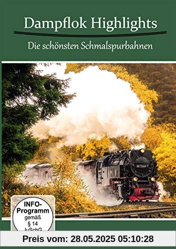 Dampflok Highlights-die Schönsten Schmalspurbahnen von Roland Kleinhempel