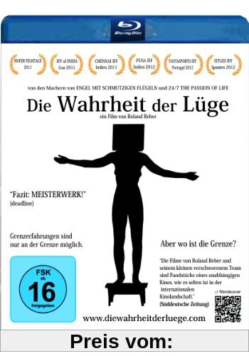 Die Wahrheit der Lüge [Blu-ray] von Roland Reber