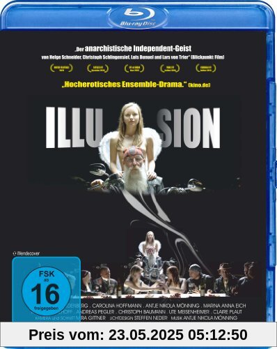 Illusion [Blu-ray] von Roland Reber