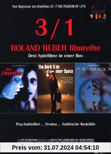 Roland Reber - Filmreihe (3 DVDs) von Roland Reber