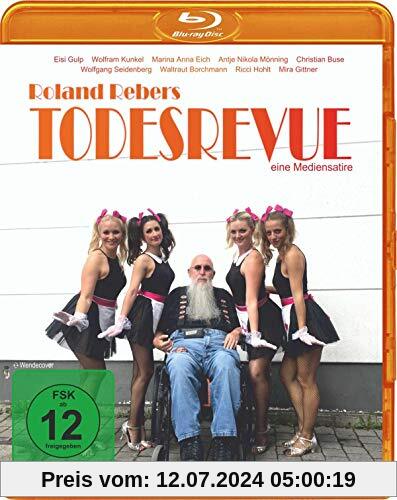 Roland Rebers Todesrevue [Blu-ray] von Roland Reber