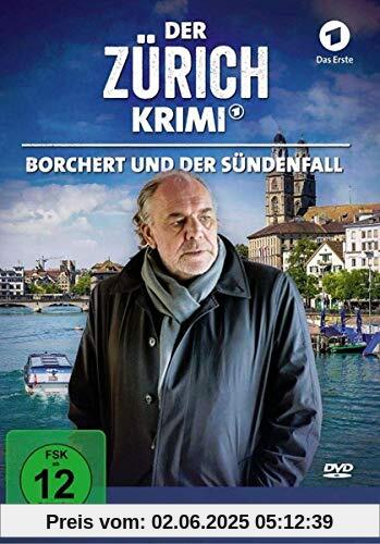 Der Zürich Krimi: Borchert und der Sündenfall (Folge 6) von Richter, Roland Suso