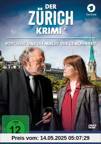 Der Zürich Krimi: Borchert und die Macht der Gewohnheit (Folge 4) von Richter, Roland Suso